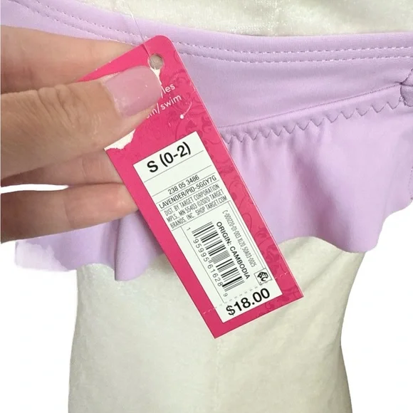 Xhilaration Lavender Bikini Top - Picture 4 of 4